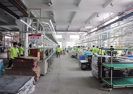  Equipamento de fábrica