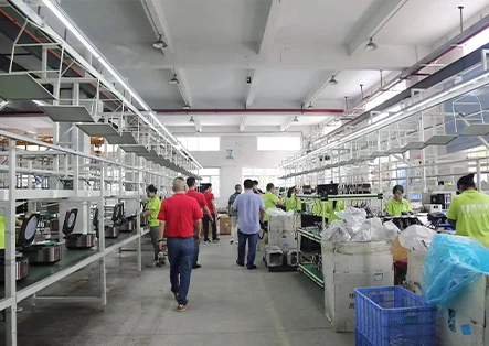 Equipamento de fábrica