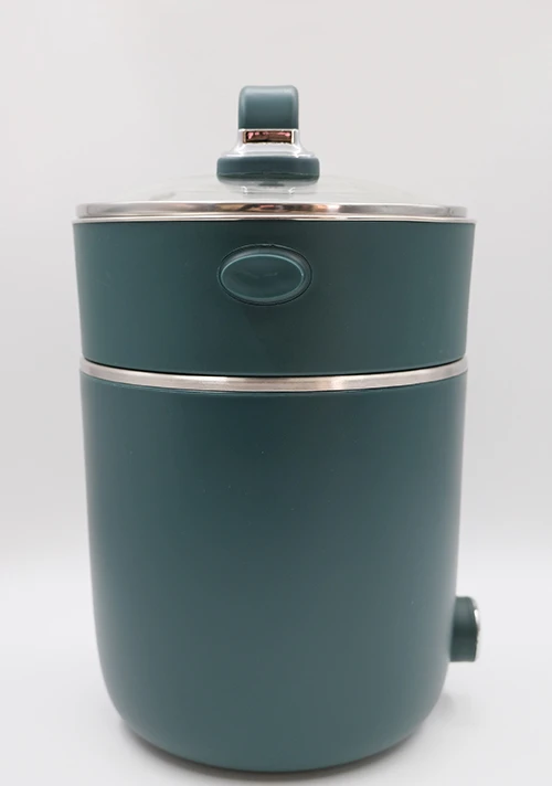 YODOIT Mini Panela El&eacute;trica Multifuncional Verde Escuro 1.2L
