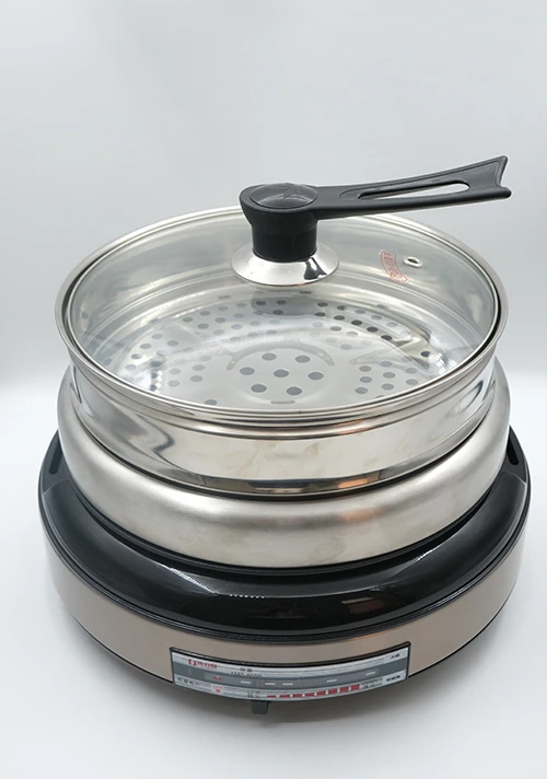 Panela el&eacute;trica multifuncional remov&iacute;vel YODOIT 4L (com frigideira)