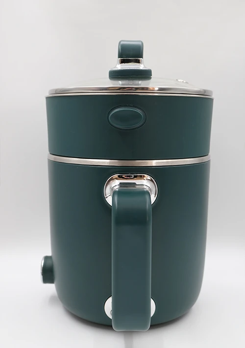 YODOIT Mini Panela El&eacute;trica Multifuncional Verde Escuro 1.2L