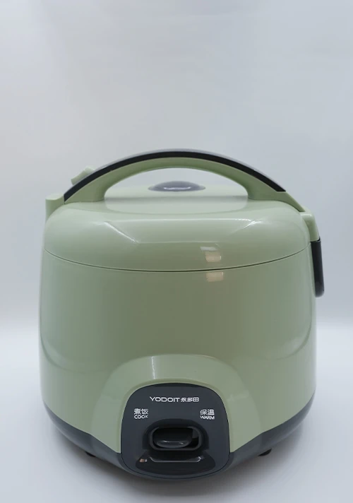 Panela el&eacute;trica de arroz remov&iacute;vel verde YODOIT