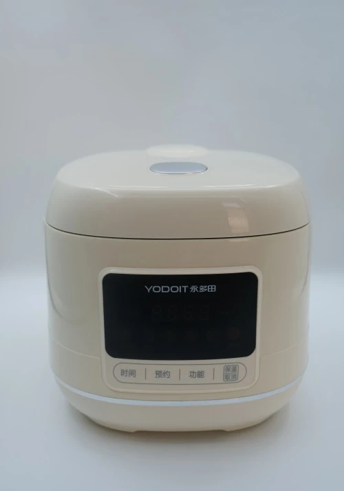 Panela el&eacute;trica de arroz com esmalte cer&acirc;mico YODOIT