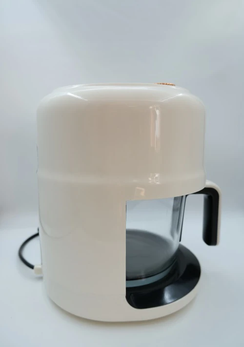 Fritadeira de ar de vidro com alto teor de borosilicato totalmente transparente YODOIT