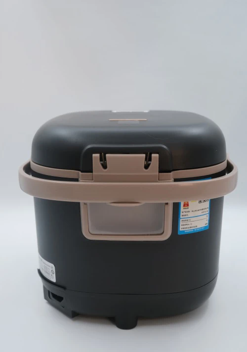 Fog&atilde;o quadrado compacto cinza YODOIT 1,5L (350W)