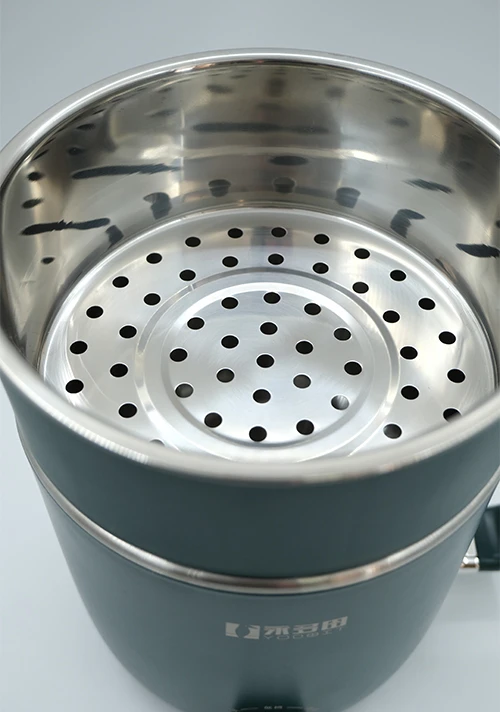 YODOIT Mini Panela El&eacute;trica Multifuncional Verde Escuro 1.2L