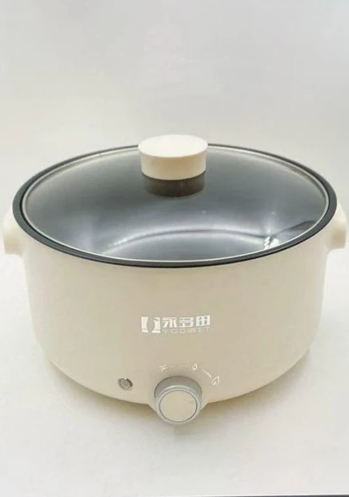 Panela Quente Multifuncional YODOIT Branca 3L (1000W)