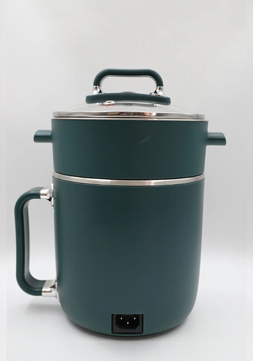 YODOIT Mini Panela El&eacute;trica Multifuncional Verde Escuro 1.2L