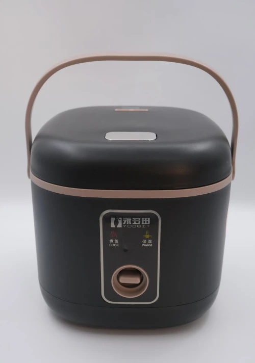 Fog&atilde;o quadrado compacto cinza YODOIT 1,5L (350W)