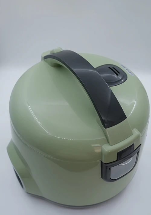 Panela el&eacute;trica de arroz remov&iacute;vel verde YODOIT