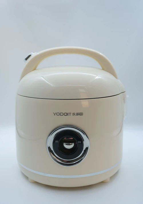 Mini panela de arroz inteligente YODOIT estilo retr&ocirc; com esmalte cer&acirc;mico