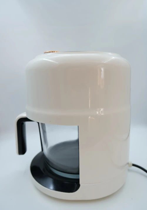 Fritadeira de ar de vidro com alto teor de borosilicato totalmente transparente YODOIT