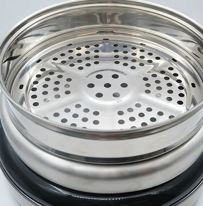 Panela el&eacute;trica multifuncional remov&iacute;vel YODOIT 4L (com frigideira)